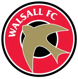 Logo du Walsall FC