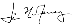 signature de James McNerney