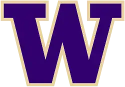 Description de l'image Washington Huskies logo.svg.