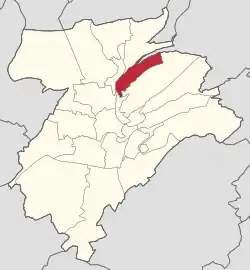 Localisation de Weimerskirch