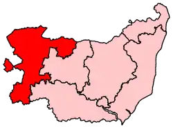 Carte de la circonscription