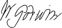 signature de William Godwin