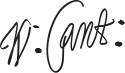 signature de William Laud