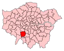 Carte de la circonscription