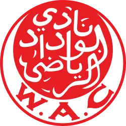 Logo du Wydad AC - Boxe