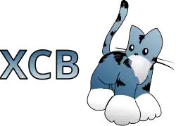 Description de l'image Xcb logo.svg.