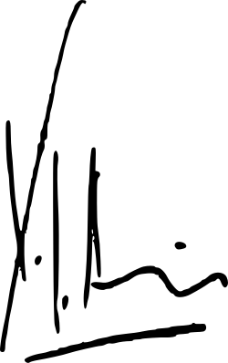 signature de Xela Arias