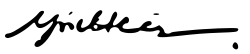 signature d'Yasin Haji Mohamoud