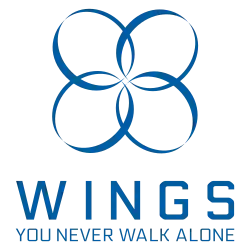 Description de l'image You Never Walk Alone Logo Blue.svg.