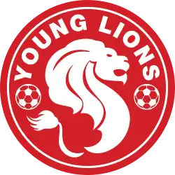 Logo du Young Lions U-23