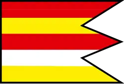 Drapeau de Závadka nad Hronom