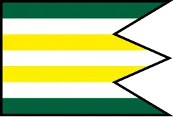 Drapeau de Zbrojníky