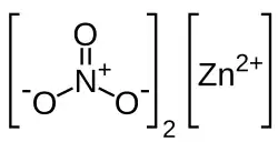 Image illustrative de l’article Nitrate de zinc