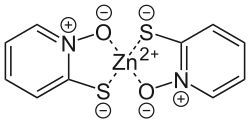 Image illustrative de l’article Pyrithione de zinc