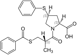 Image illustrative de l’article Zofénopril