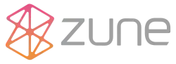 Description de l'image Zune logo and wordmark.svg.