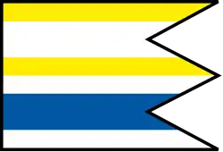 Drapeau de Zvončín