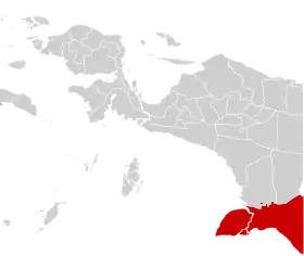 Kabupaten de Merauke