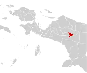 Kabupaten de Jayawijaya