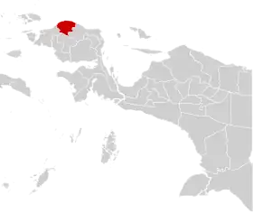 Kabupaten de Tambrauw