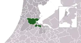 Localisation de Driemond