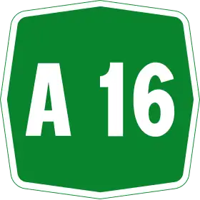 Image illustrative de l’article Autoroute A16 (Italie)