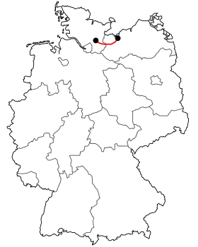 Image illustrative de l’article Bundesstraße 208