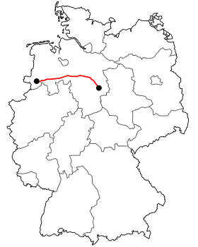 Image illustrative de l’article Bundesstraße 214