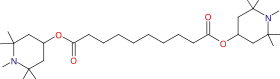 Image illustrative de l’article Sébaçate de bis(1,2,2,6,6-pentaméthyl-4-pipéridyle)