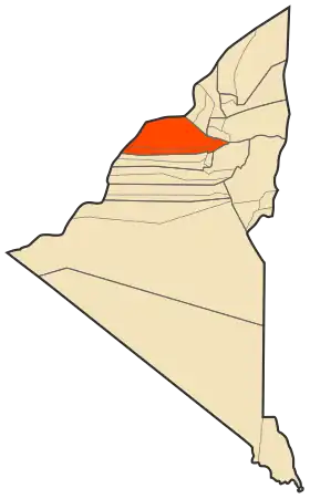 Daïra de Tsabit