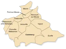 Communauté de communes du Pays de Commercy