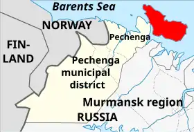 Image illustrative de l’article Péninsule de Rybatchi