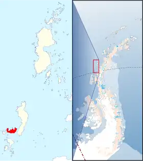 Image illustrative de l’article Krogh Island