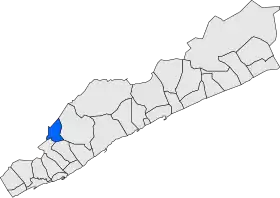 Localisation de Òrrius