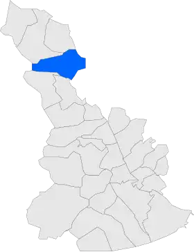 Localisation de Abrera