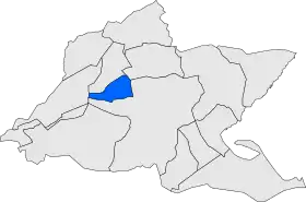 Localisation de Aldover