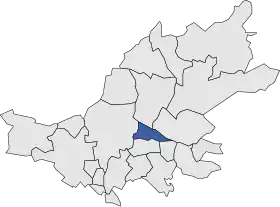 Localisation de Alió