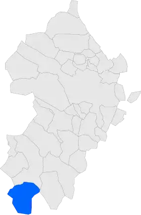 Localisation de Almatret