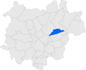 Localisation de Artés