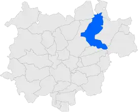 Localisation de Artés