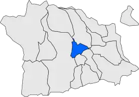 Localisation de Isòvol