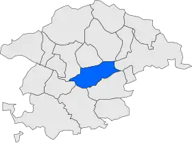 Localisation de Ogassa