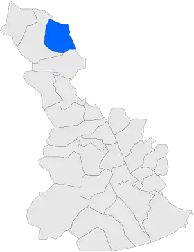 Localisation de Olesa de Montserrat