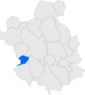 Localisation de Ullastrell