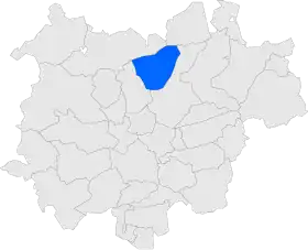 Localisation de Balsareny