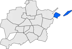 Localisation de Barbens