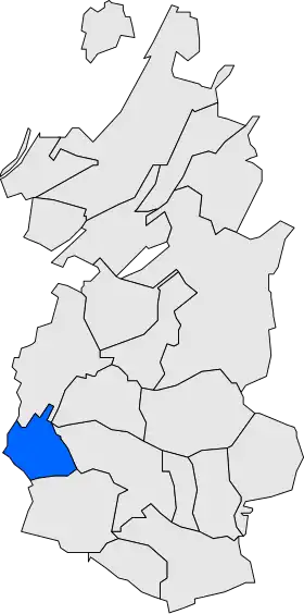 Localisation de Belianes