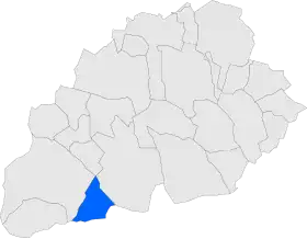 Localisation de Bellaguarda