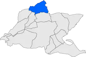 Localisation de Benifallet