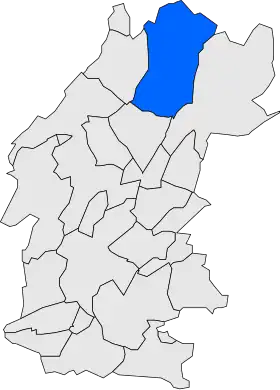 Localisation de Biosca